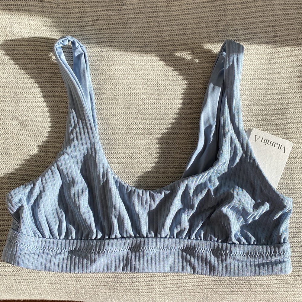 Brand New sienna tank bikini top vitamin A swim